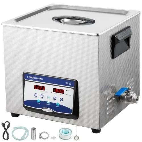 20L Ultrasonic Cleaner with Filtration & Heater
