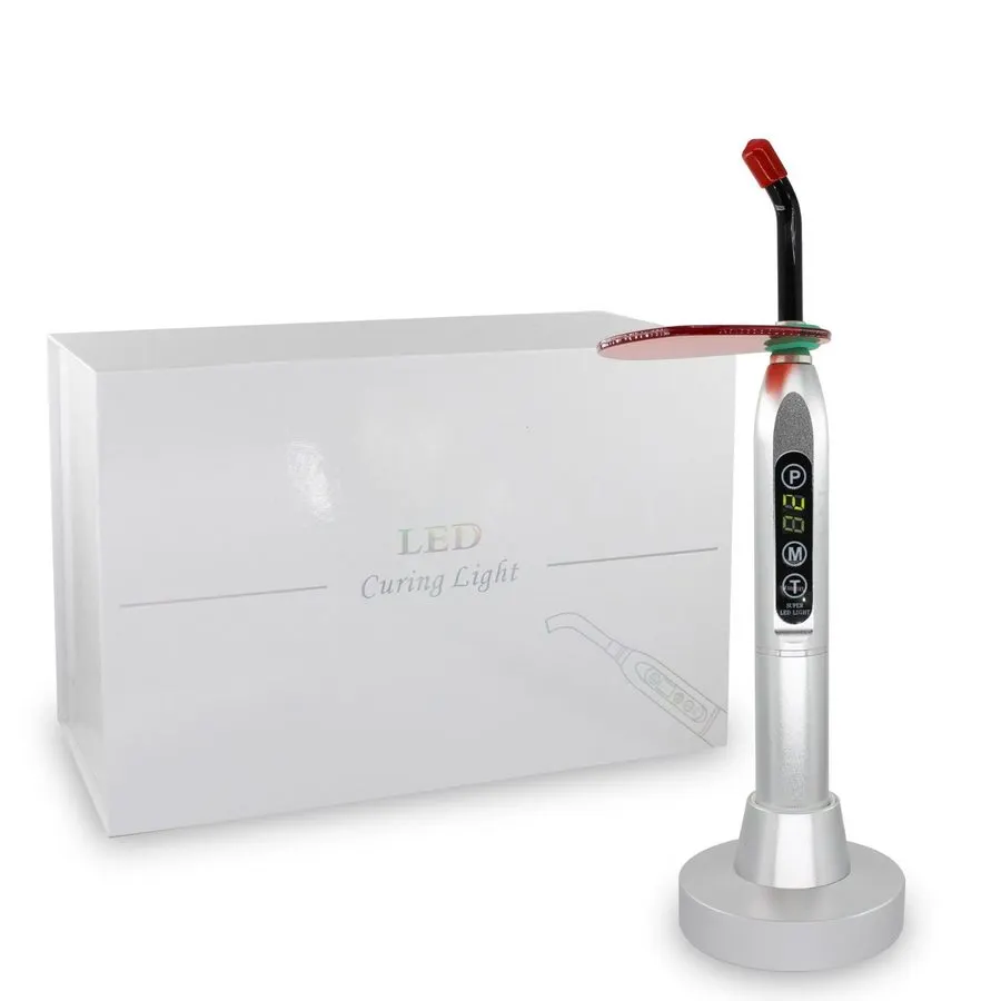 5-Second Cordless LED Curing Light