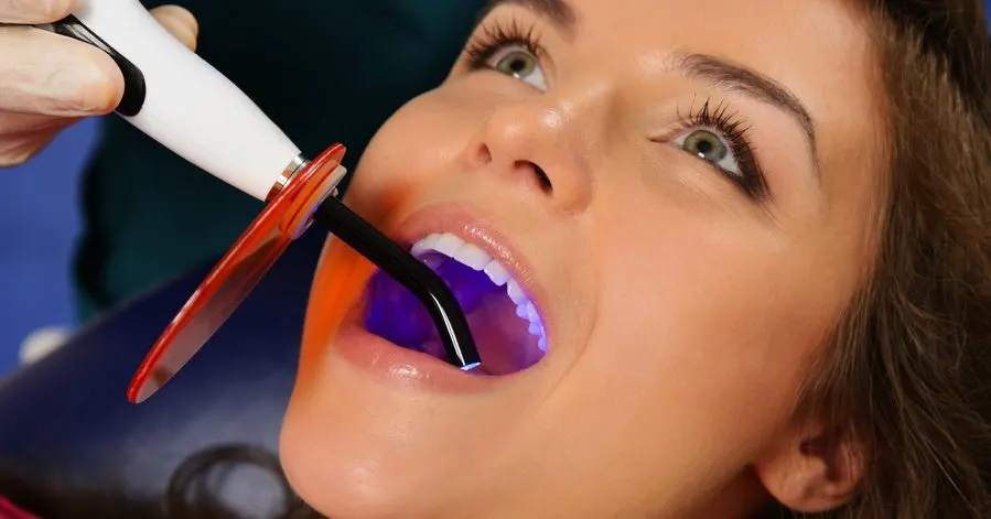Wide-Spectrum Orthodontic LED Curing Light
