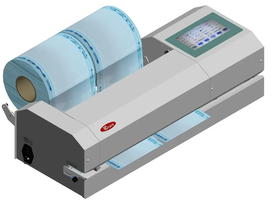 Tabletop Medical Pouch Sealer 400mm with Cutter
