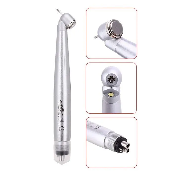 45 Degree Standard Head E-Generator LED High-Speed Handpiece, 2/4-Hole