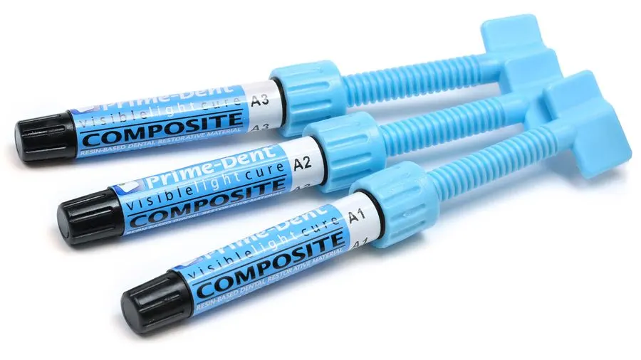 Dental composite resin syringes