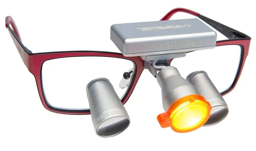 2.5x/3.5x Surgical Loupes with LED
