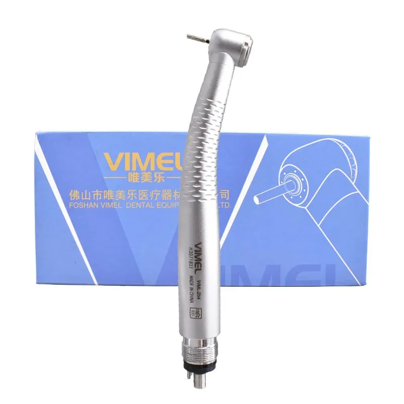 Ceramic High-Speed Turbine with Shadowless LED Ring, 2/4-Hole