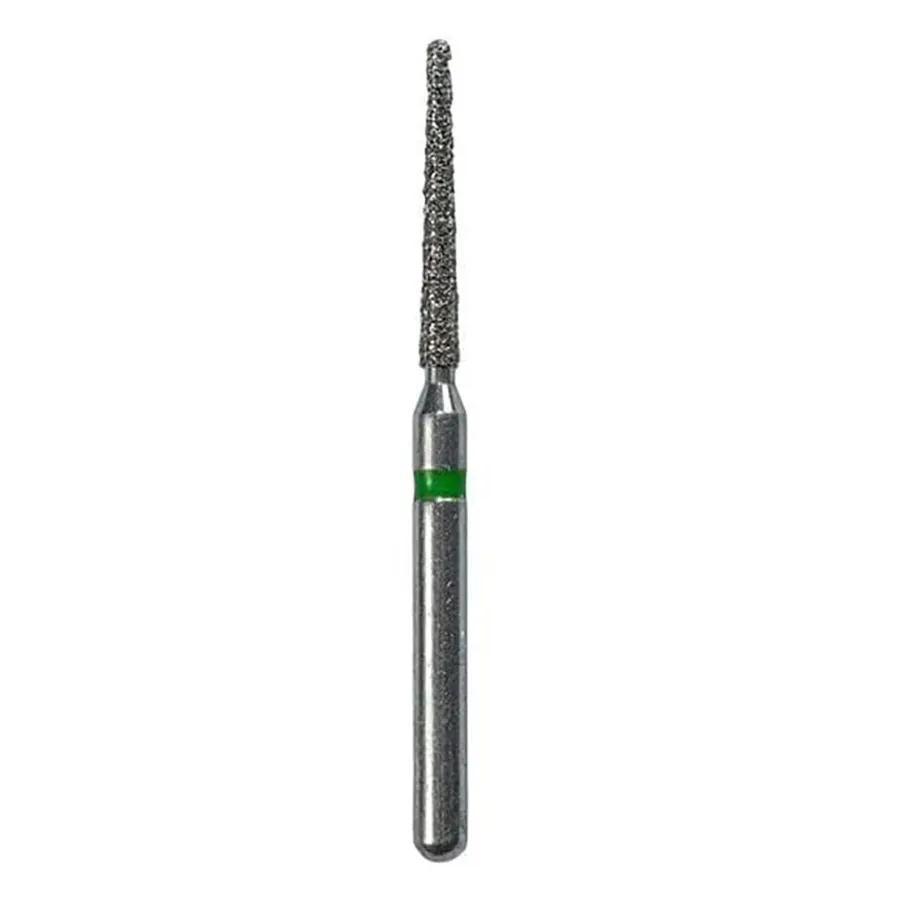 FG Mini Round-End Taper Diamond Bur 850-012 Medium