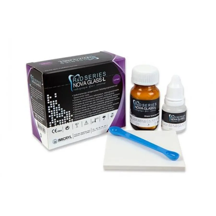 Radiopaque Glass Ionomer Cement