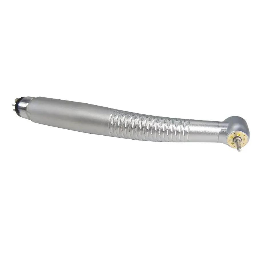Shadowless LED Stainless Steel High-Speed Turbine, Standard Head, 2/4-Hole