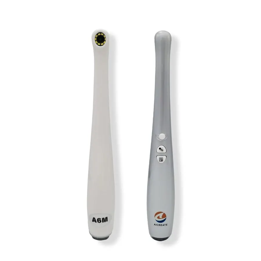 Dental USB Intraoral Camera, 1/4" 12MP CMOS, 15-Language Software