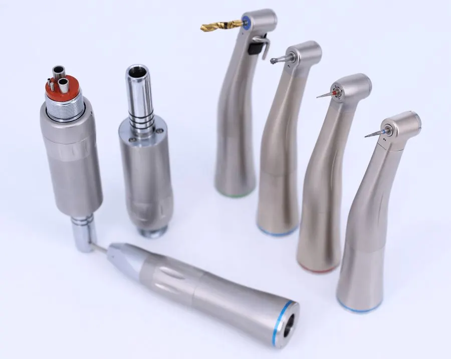 1:1 Straight Nose-Cone Handpiece, E-Type (Pink Ring)