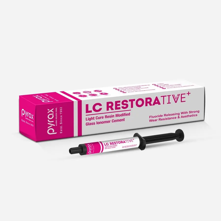 Light-Cure Glass Ionomer Cement