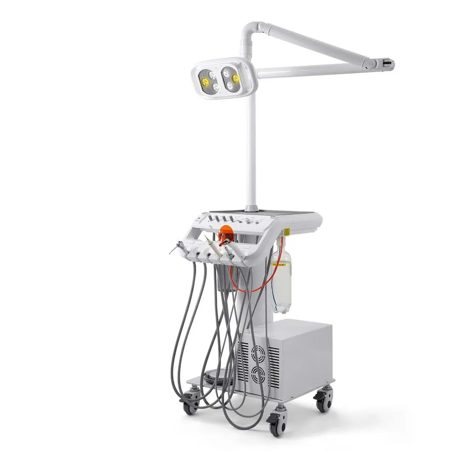Mobile Dental Delivery Cart Unit
