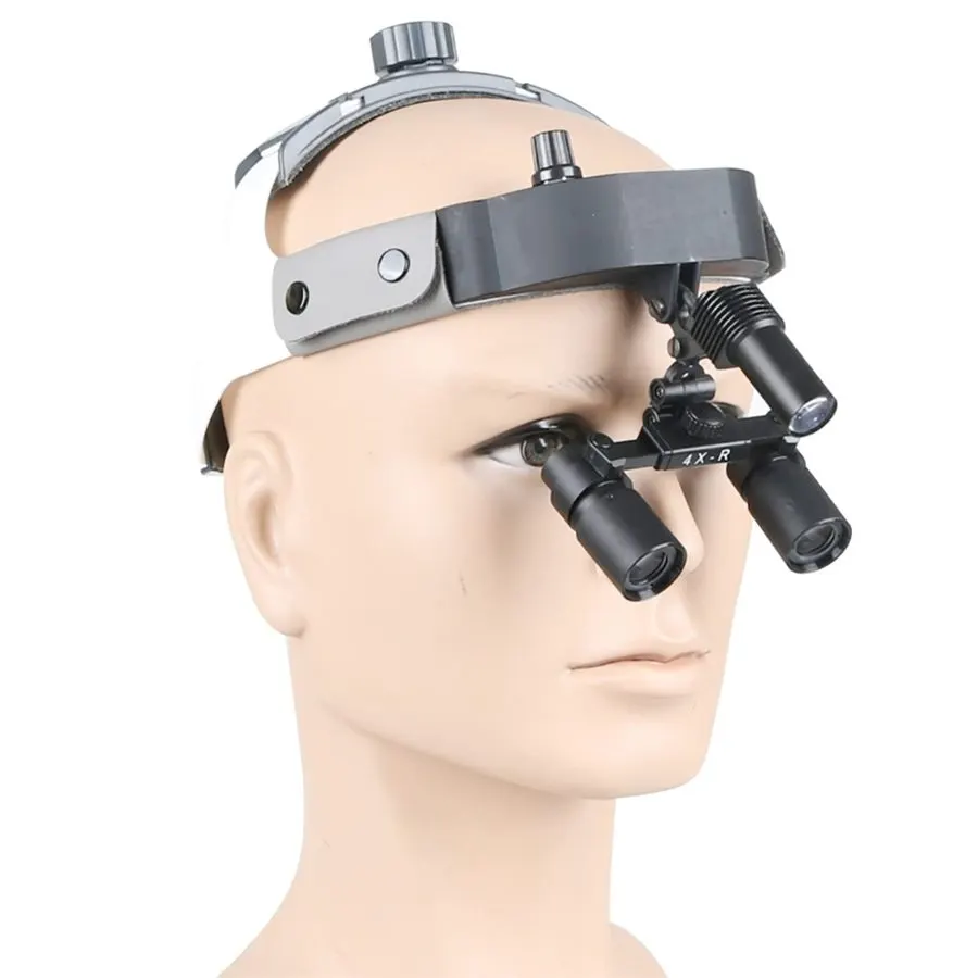 Kepler Binocular Loupes 4.0-6.0x with LED