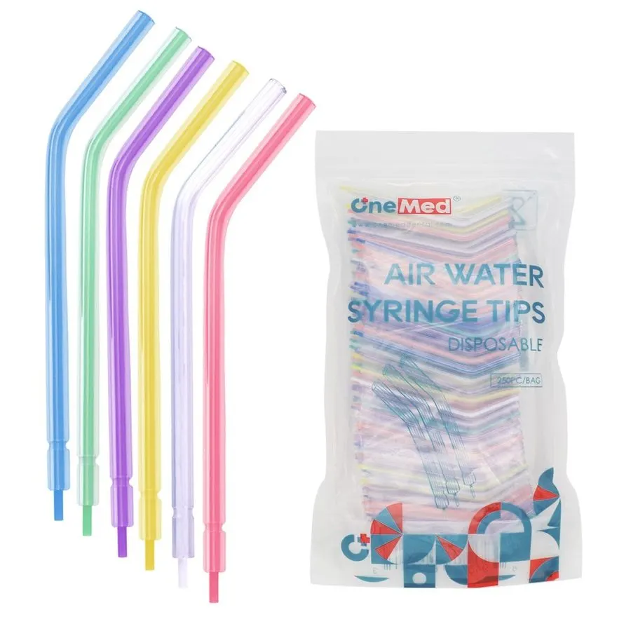 3-in-1 Air/Water Syringe Tips (250 pcs)