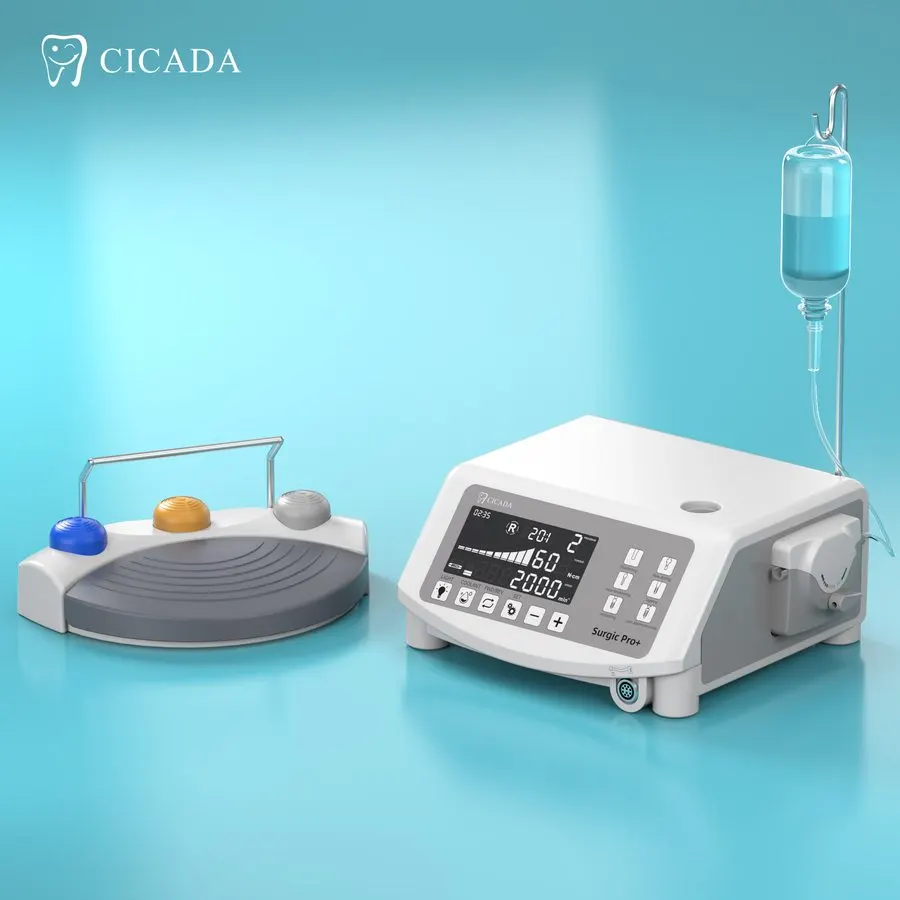 Piezosurgery Bone Unit with 7-Inch Touch Screen