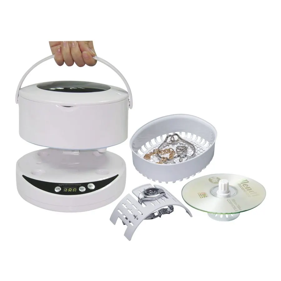 Digital 0.75L Ultrasonic Cleaner for Handpieces