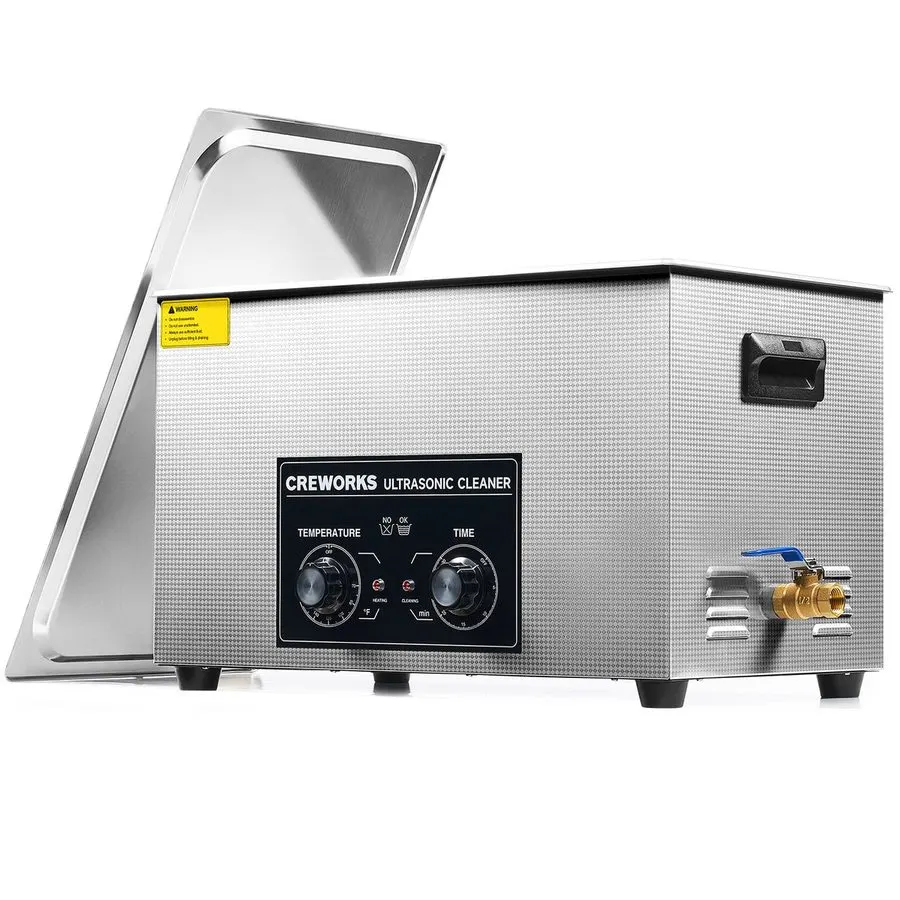 30L High-Capacity Ultrasonic Cleaner 600W