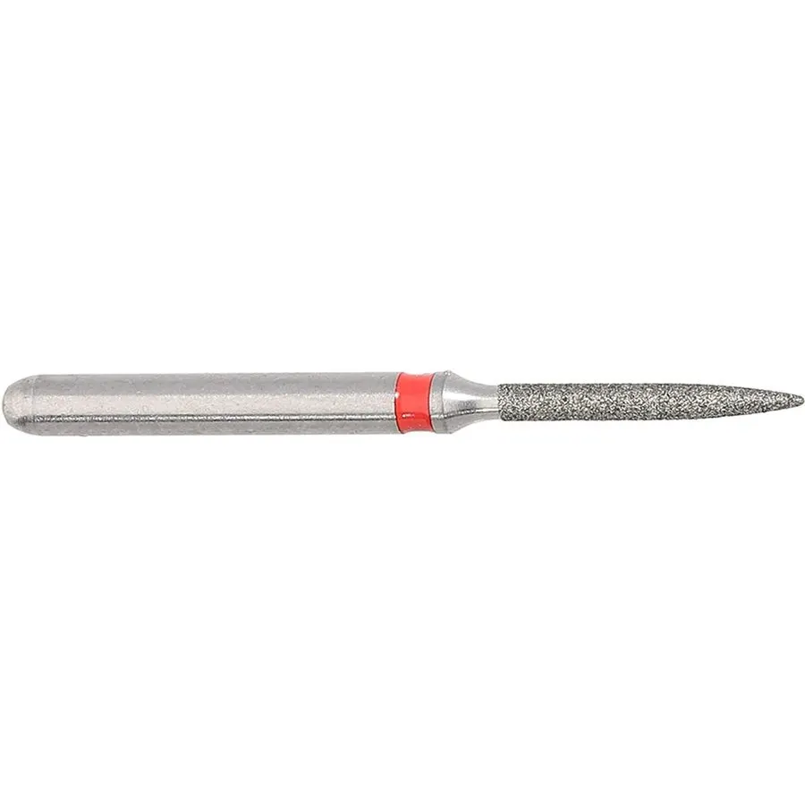FG Flame Diamond Bur 862-010 Fine Grit (Red Band)
