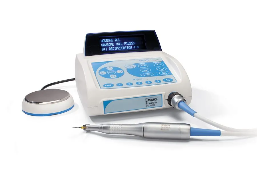 Cordless Endo Motor with Built-in Apex Locator