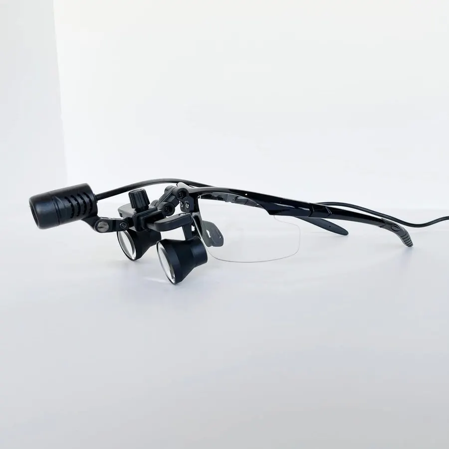 2.5x/3.5x Surgical Loupes with LED