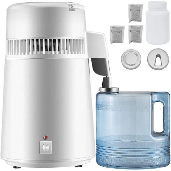 Stainless Steel Water Distiller 4L (1 L/h)