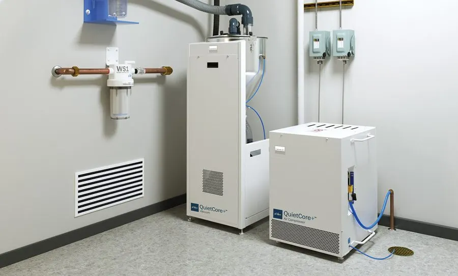 Dry Vacuum Suction System (5 Chairs)