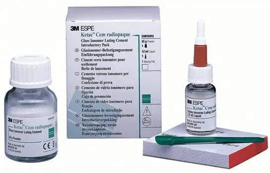 Radiopaque Glass Ionomer Cement