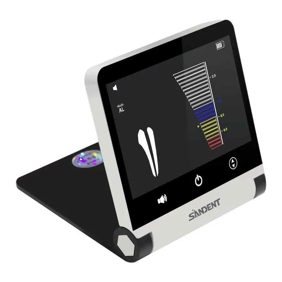 Apex Locator with 4.8" LCD Display, Multi-Frequency