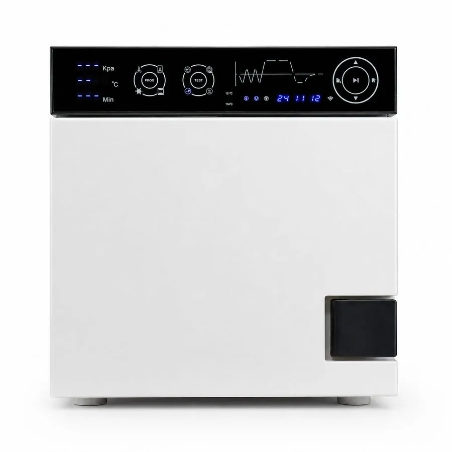 23L Class B Automatic Autoclave, Colour Touchscreen