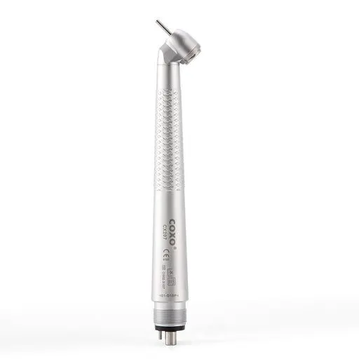 Shadowless LED Stainless Steel High-Speed Turbine, Standard Head, 2/4-Hole