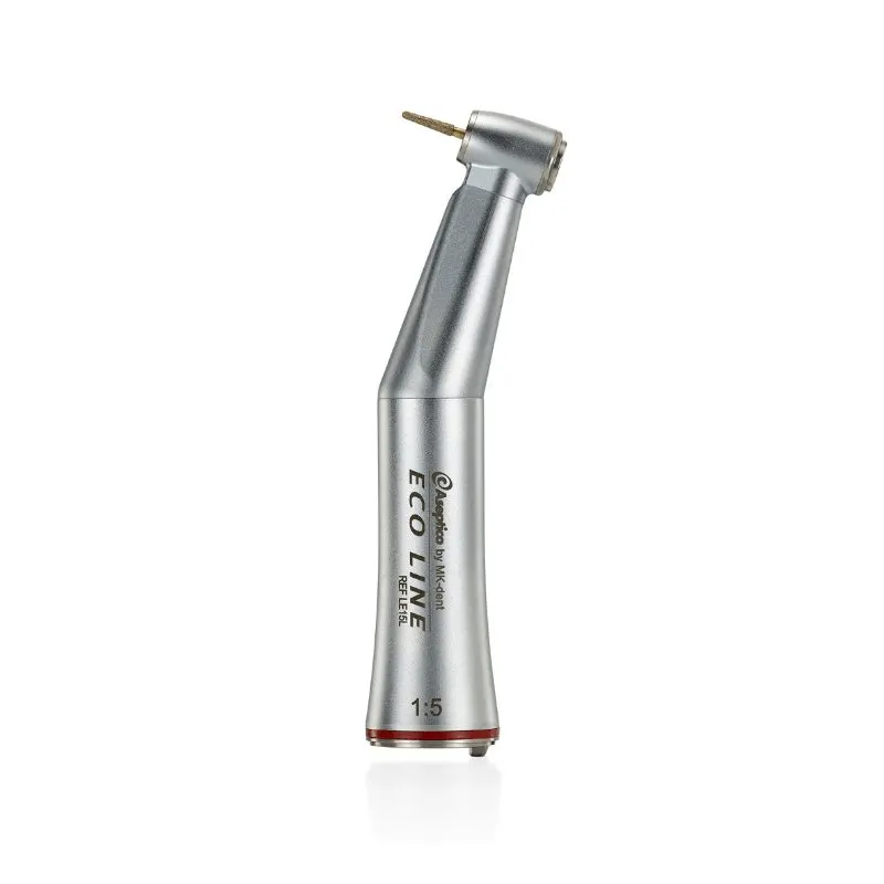 Ceramic Bearing E-Generator LED High-Speed Handpiece, Quad Spray, 2/4-Hole