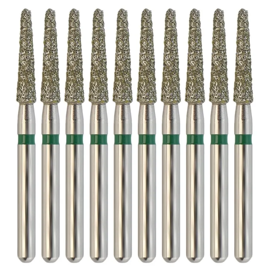 FG Torpedo Diamond Bur 856-018 Coarse (Green Band)