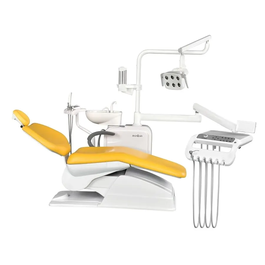 Standard Dental Chair Unit with LED & Stool