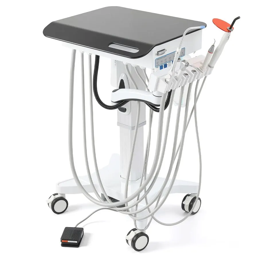 Mobile Dental Delivery Cart Unit