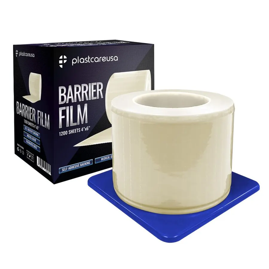 Protective Barrier Film (1200 Sheets)