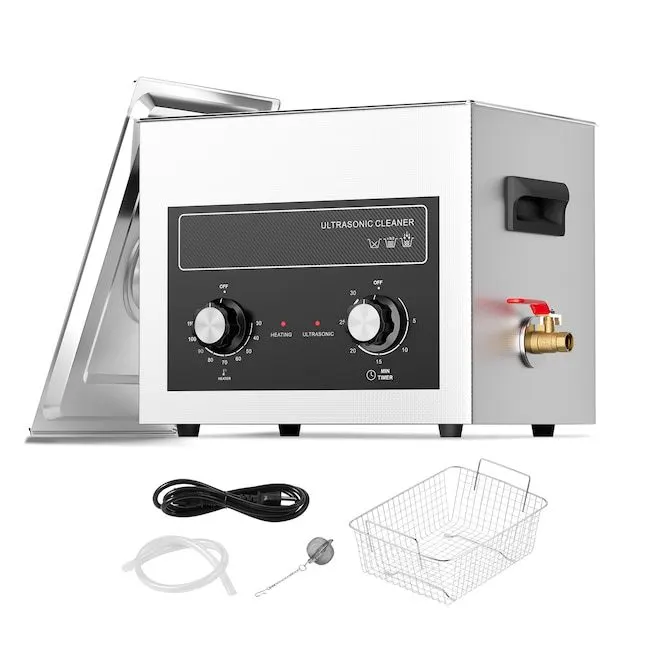 10L Ultrasonic Cleaner Heated Timer