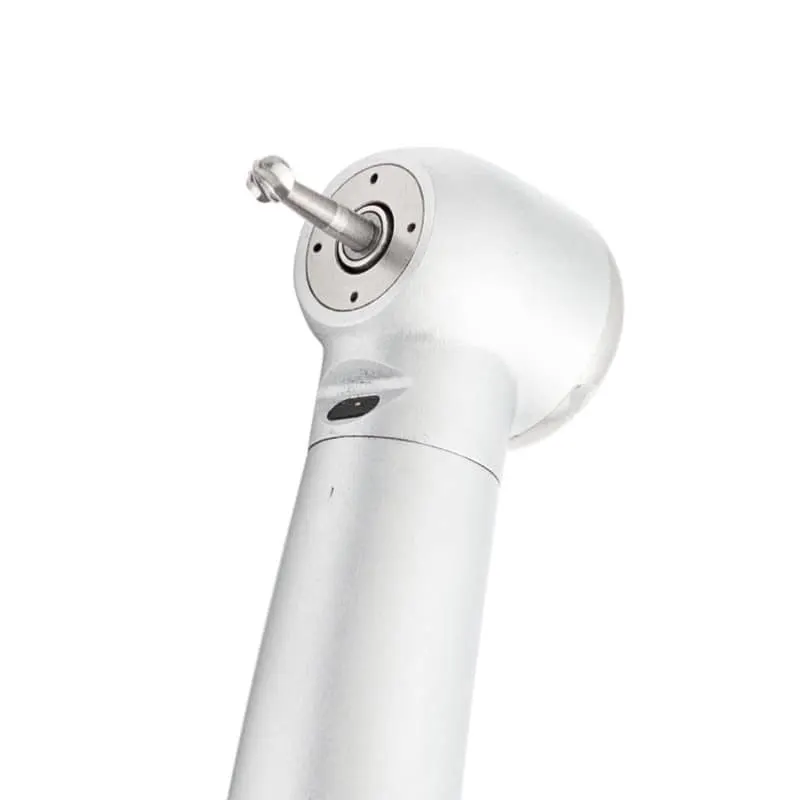 Fiber Optic Standard Head High-Speed Turbine + 6-Hole LED Coupler