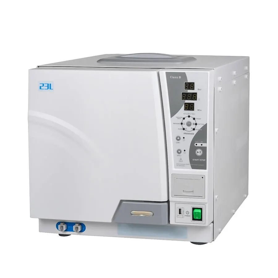B-Class Vacuum Autoclave 18/23L with Printer