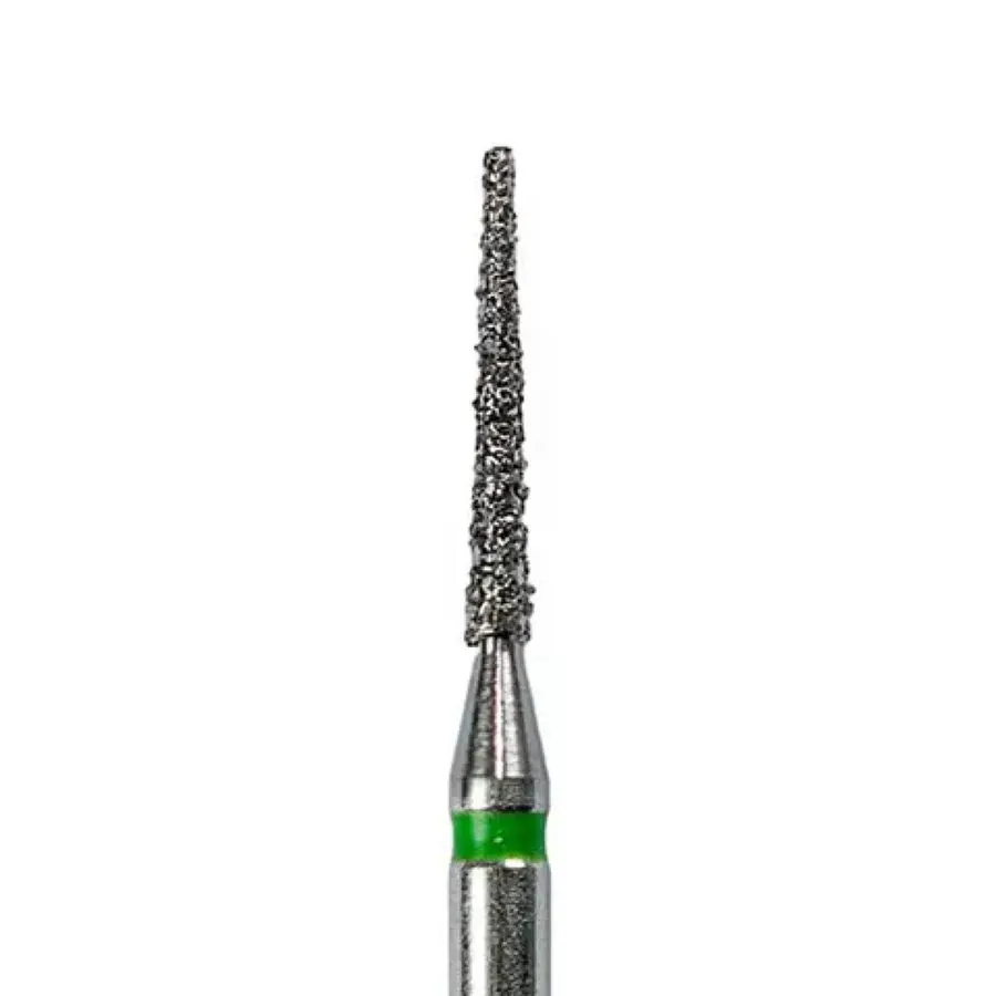 FG Needle Diamond Bur 858-010 Coarse (Green Band)