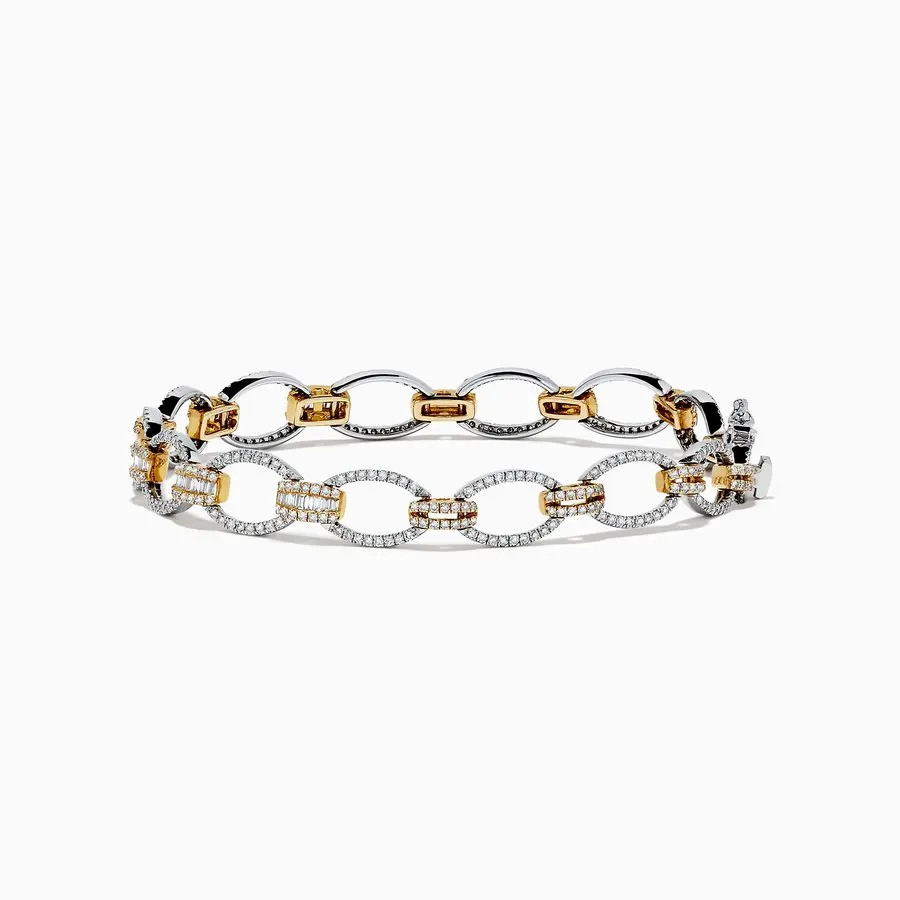 Duo Metal Chain Bracelet