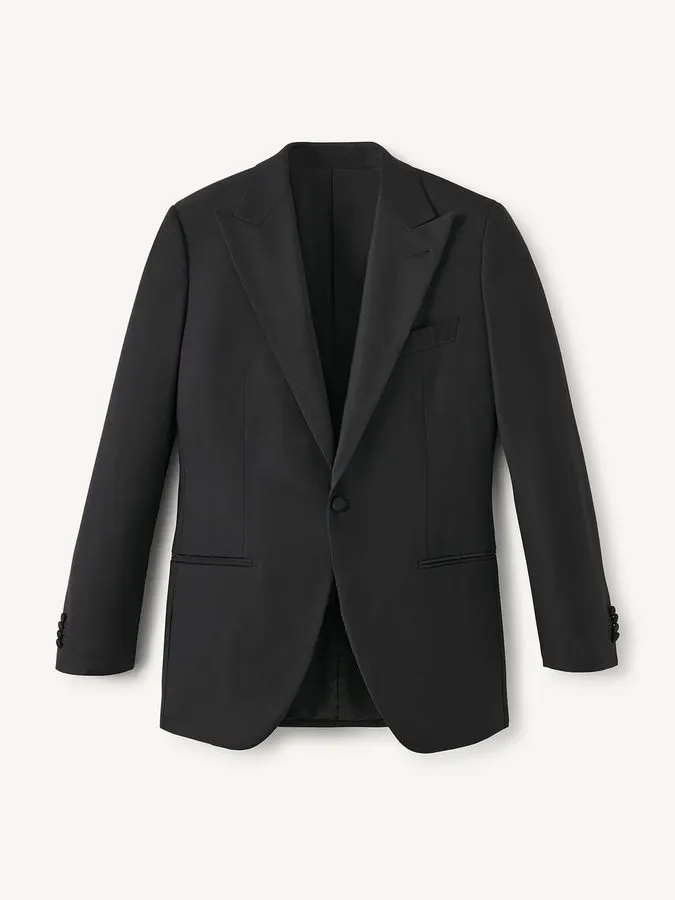 Grosgrain Tuxedo Blazer