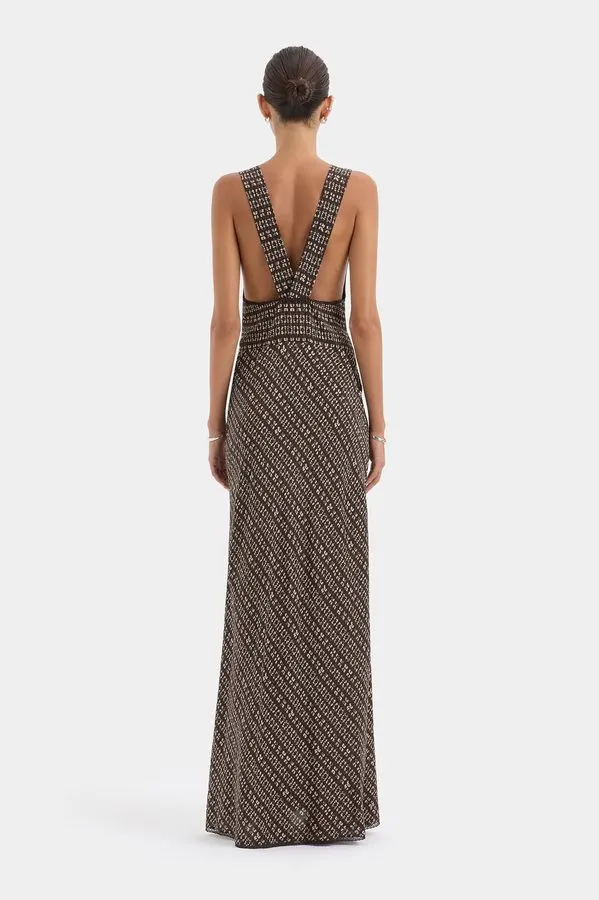 Astrid Cutout Knit Dress