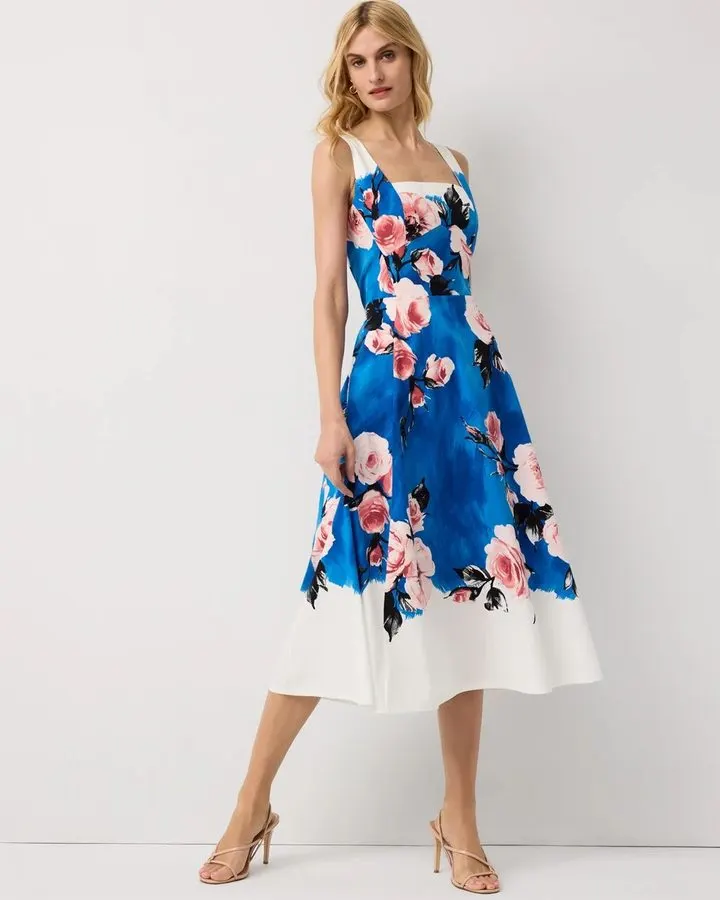 Anouk Poplin Day Dress