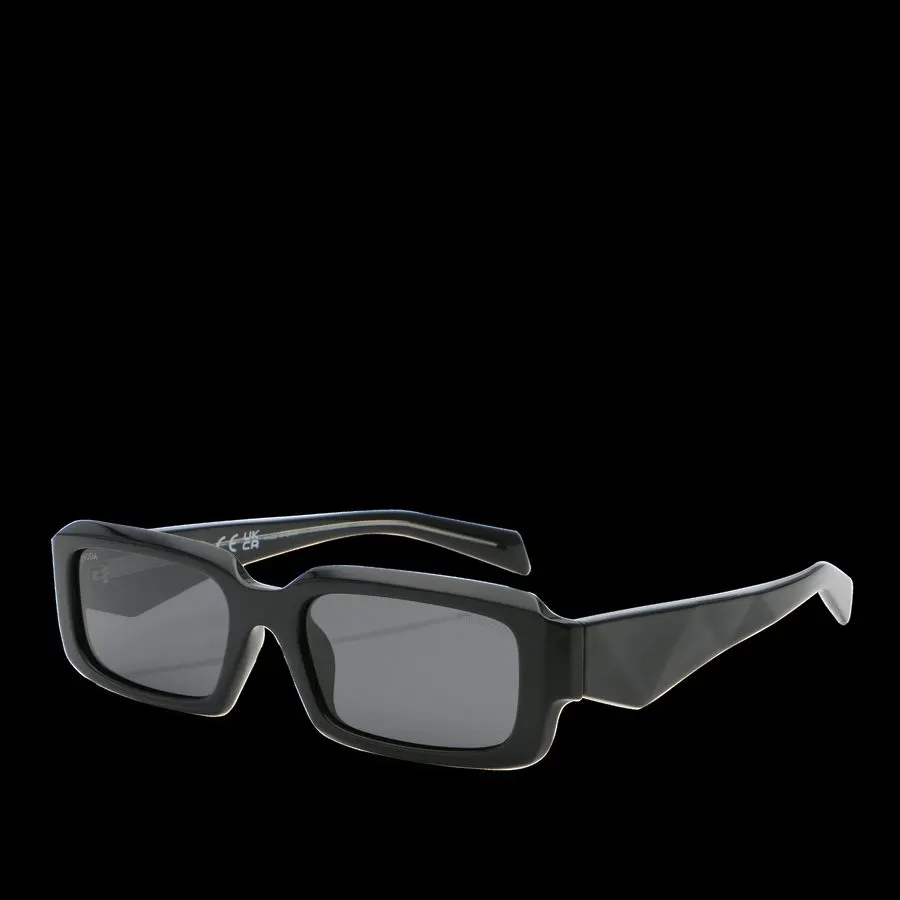 Selene Rectangular Wrap Sunglasses