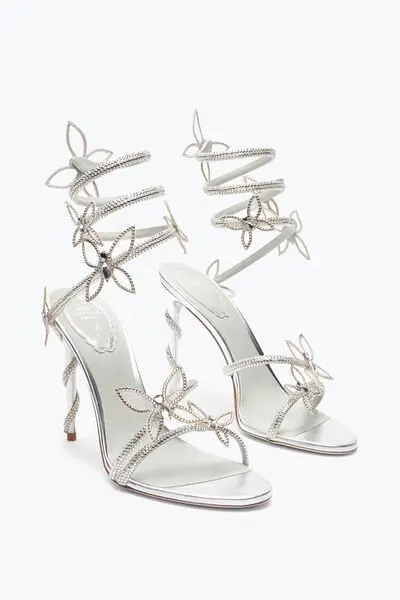 Astral Mirror-Heel Sandal