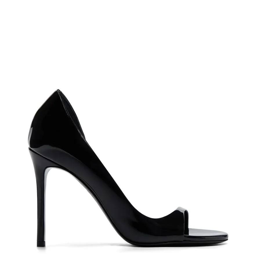 Noir Contrast Heel