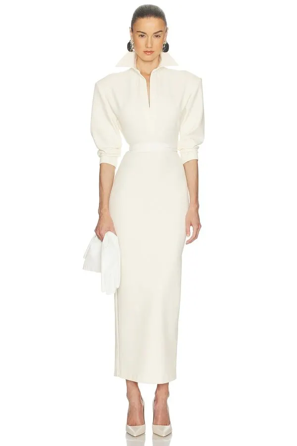 Margaux Shirt Midi Dress