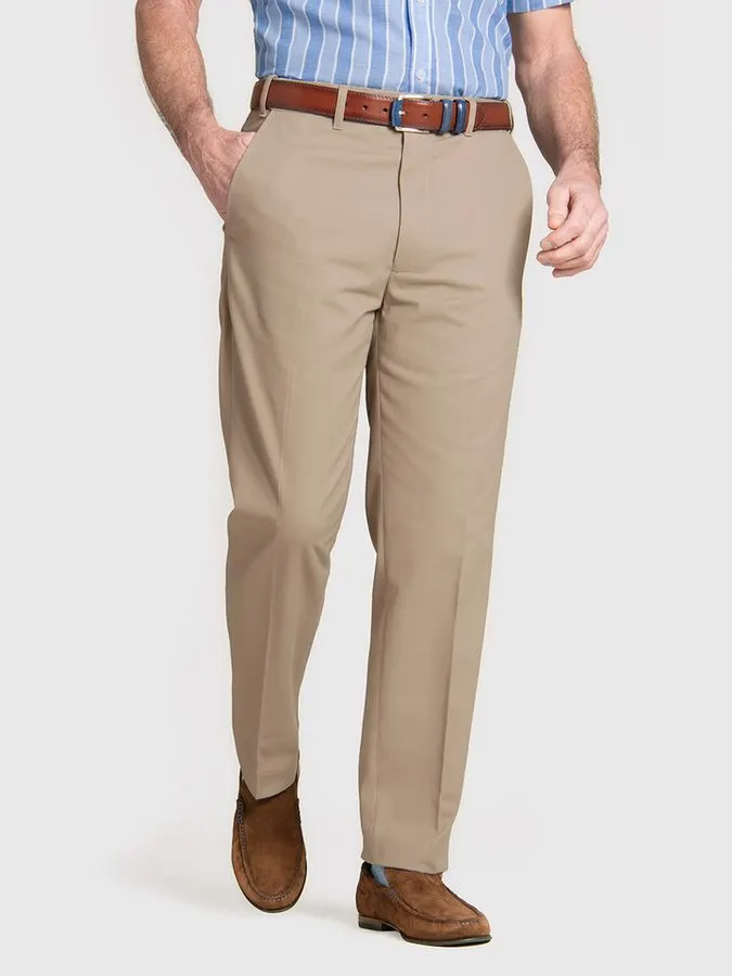 Sand Tapered Tailored Trousers