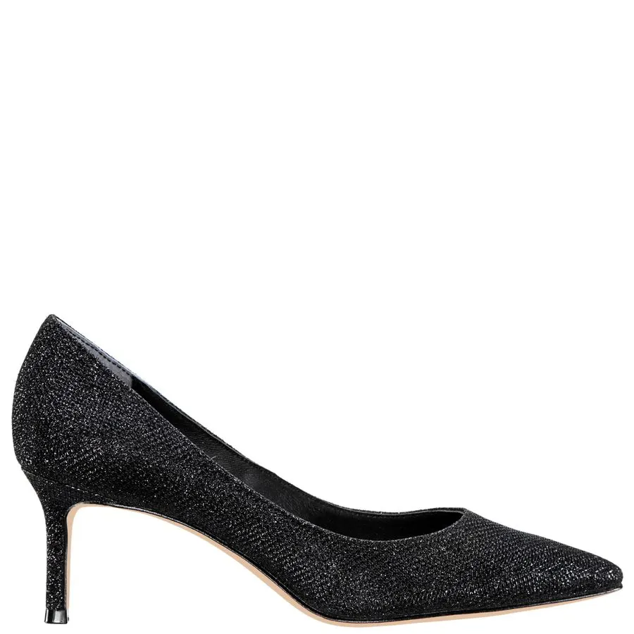 Noir Contrast Heel