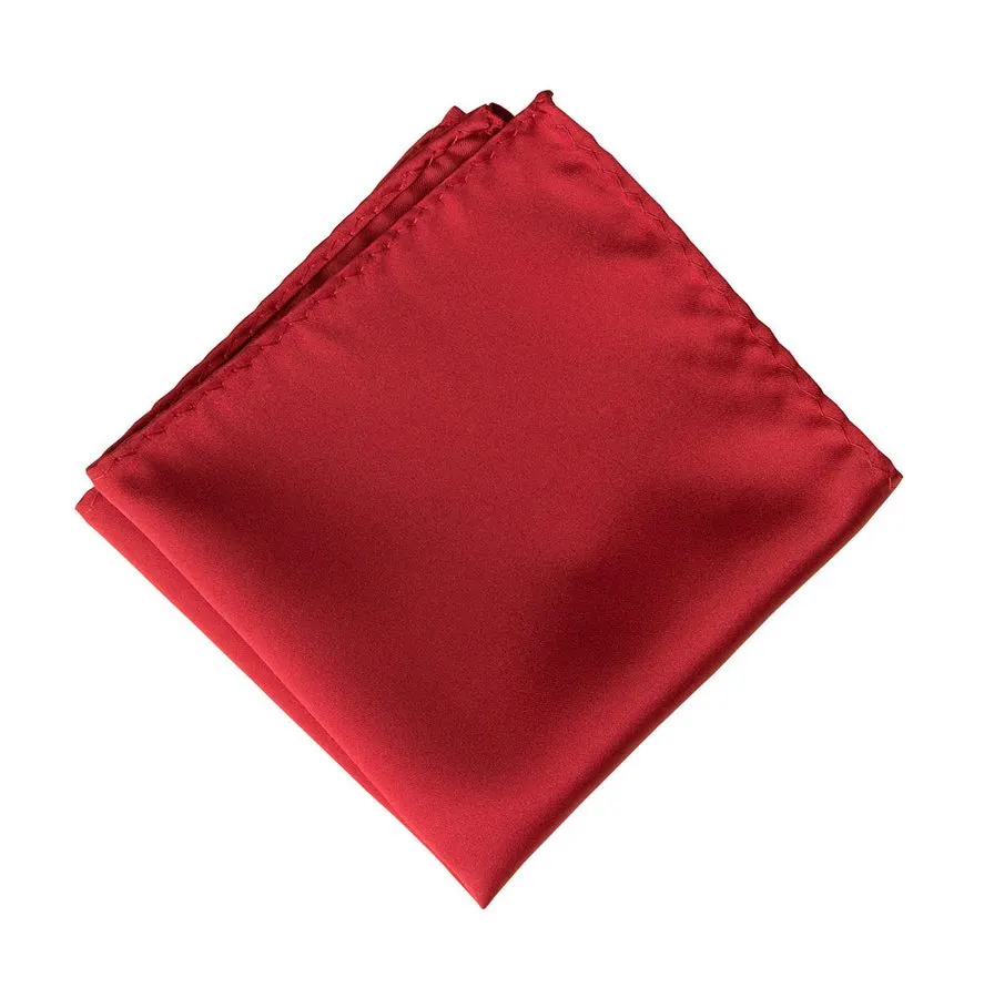 Crimson Eclipse Silk Square
