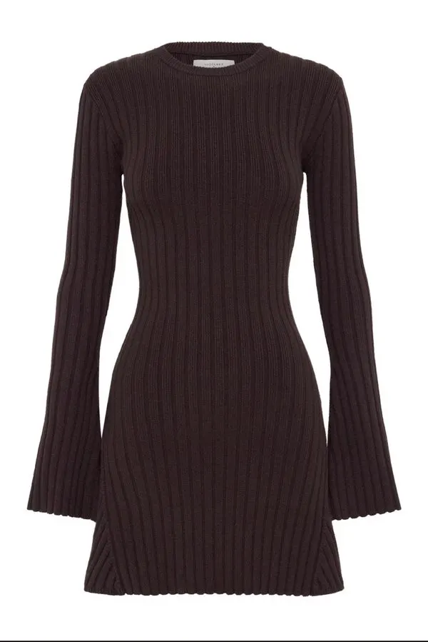 Astrid Cutout Knit Dress